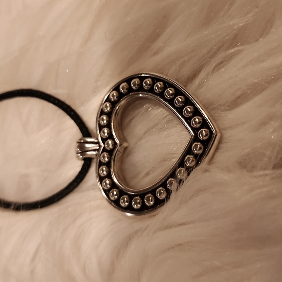 Brighton Indie Heart Reversible Necklace 16-18" in Lenght ❤️ - Picture 3 of 6